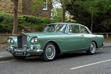 Rolls-Royce Silver Cloud III Continental FHC Restored 1