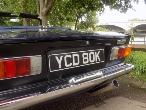Triumph TR6 150bhp Sports 42