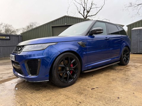 Land Rover Range Rover Sport 5.0 Range Rover Sport SVR S/C Auto 4WD 5dr 16