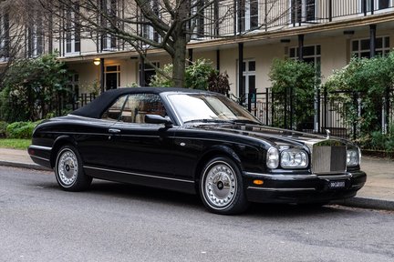 Rolls-Royce Corniche V Convertible 7