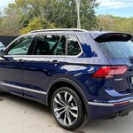 Volkswagen Tiguan Service History
