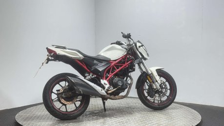 Sinnis RSX 2020 16K 125CC NAKED BIKE LEARNER LEGAL PROJECT BIKE 2