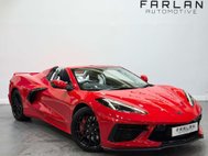 Chevrolet Corvette Stingray 6.2 V8 3LT Convertible 2dr Petrol DCT Euro 6 (482 ps) 1