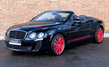 Bentley Continental Supersports Convertible ISR 6