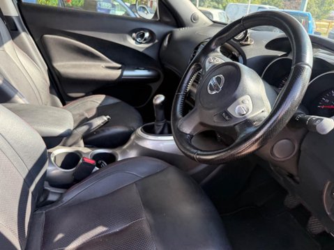 Nissan Juke 1.6 Tekna Euro 5 (s/s) 5dr 11