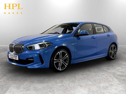 BMW 1 Series 2.0 118d M Sport (LCP) Hatchback 5dr Diesel Auto Euro 6 (s/s) (150 ps) Cru 3