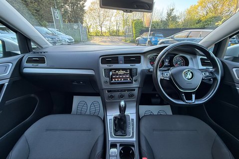 Volkswagen Golf SE TSI BMT DSG -£35 TAX-FULL VW S/HISTORY-ADAPTIVE CRUISE-2 OWNERS -NEW MOT 14