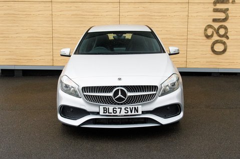 Mercedes-Benz A Class A 180 D AMG LINE 5
