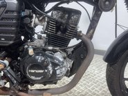 Hanway Raw 2018 ONLY 3K PROJECT MODERN RETRO NAKED BIKE 125CC 21