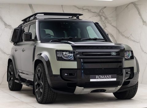 Land Rover Defender V8 2