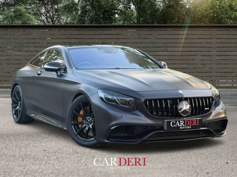 Mercedes-Benz S Class 5.5 S63 AMG Auto 2dr 7