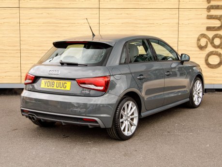 Audi A1 SPORTBACK TFSI S LINE NAV
