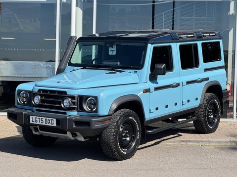 Ineos Grenadier TRIALMASTER EDITION 2