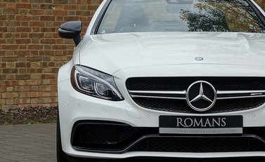 Mercedes-Benz C Class C63 S Cabriolet 26