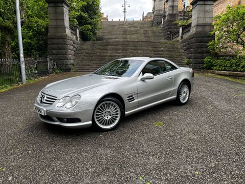 Mercedes-Benz SL Series 5.4 SL55 AMG Auto 2dr 33