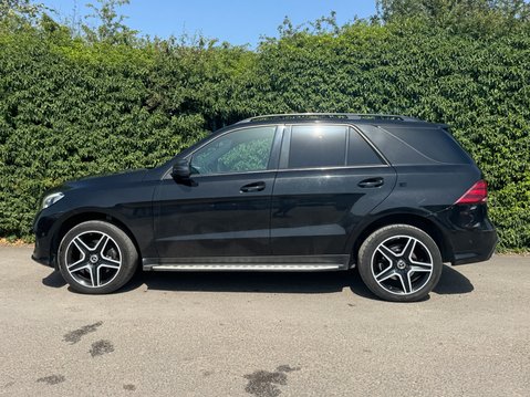 Mercedes-Benz GLE 2.1 GLE250d AMG Night Edition SUV 5dr Diesel G-Tronic 4MATIC Euro 6 (s/s) ( 6