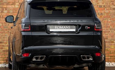 Land Rover Range Rover Sport 5.0 SVR 3