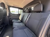 Renault Trafic Crew Cab AUTO LWB L2H1 Sport LI30 A/C Alloys Nav Sensors Tow Bar EURO 6 12