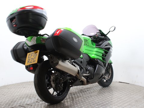 Kawasaki ZZR1400 ZX 1400 FEF ABS 5