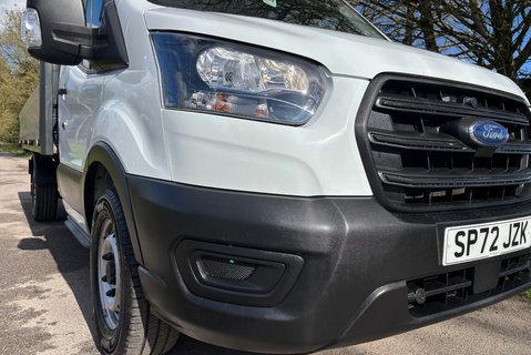 Ford Transit 350 Srw L4 130 ps Dropside Truck 19