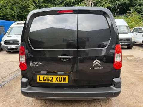 Citroen Berlingo 1.6 HDi 625 Enterprise Panel Van 5dr Diesel Manual L1 (Euro 5) (133 g/km, 7 13