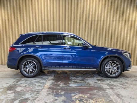 Mercedes-Benz GLC 2.1 GLC 250 D 4Matic AMG Line Premium+ Auto 4WD 5dr 16
