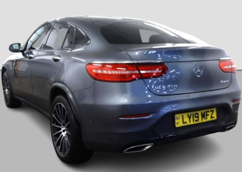 Mercedes-Benz GLC 2.0 GLC250 AMG Line (Premium) Coupe 5dr Petrol G-Tronic+ 4MATIC Euro 6 (s/s 7