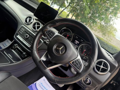 Mercedes-Benz GLA 1.6 GLA200 AMG Line Edition 7G-DCT Euro 6 (s/s) 5dr 38