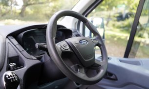 Ford Transit 350 L3 H3 P/V DRW FSH New Brakes Off Grid Solar Cassette Toilet Air Con +++ 47