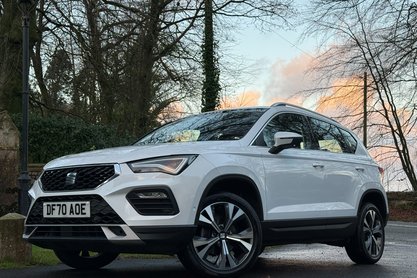SEAT Ateca TSI EVO SE TECHNOLOGY