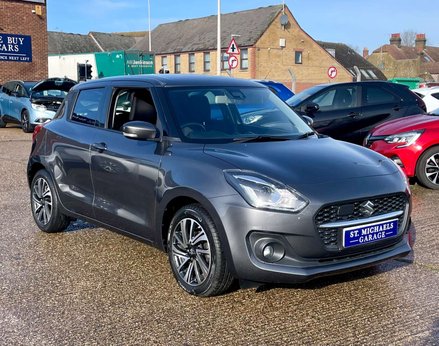 Suzuki Swift 1.2 Swift SZ5 DualJet MHEV 5dr 4