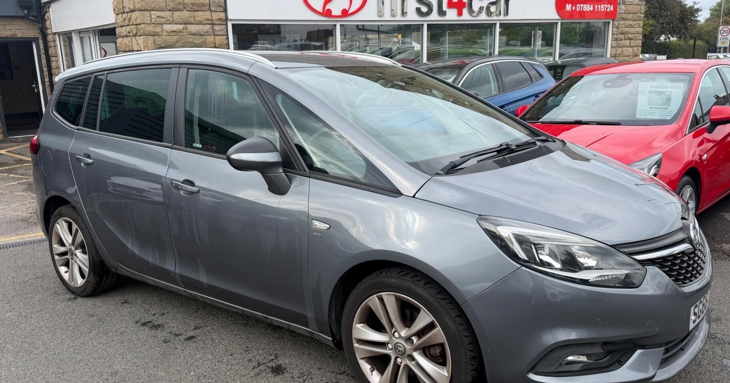 2016 Vauxhall Zafira
