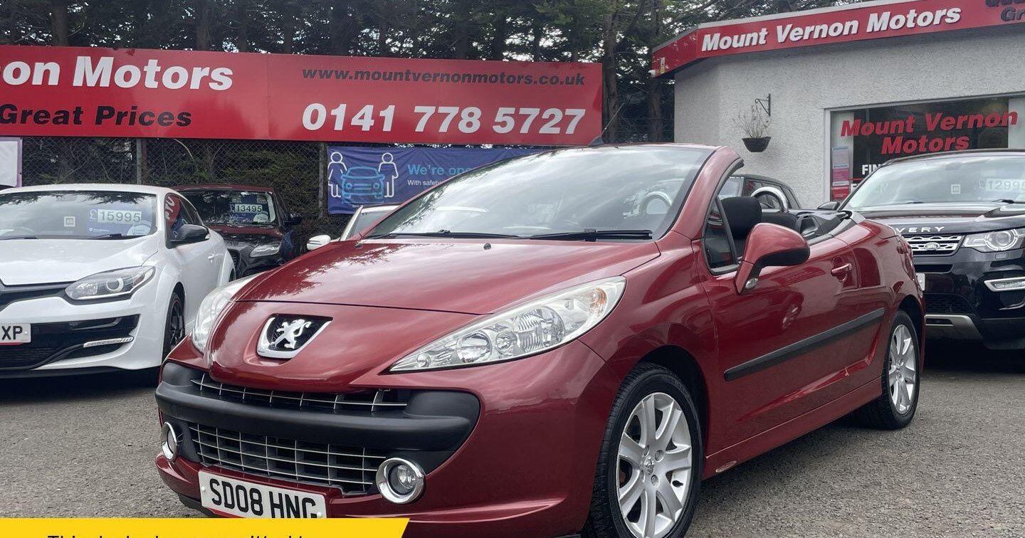 2008 Peugeot 207