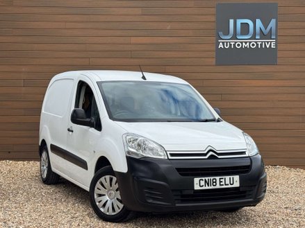 Citroen Berlingo 1.6 Berlingo 625 Enterprise Blue HDi 5dr
