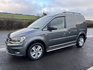 Volkswagen Caddy C20 150ps Tdi Highline DSG Panel Van - Tailgate / Sat Nav / Heated Seats 1