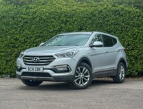 Hyundai SANTA FE 2.2 CRDi Blue Drive Premium SUV 5dr Diesel Manual 4WD Euro 6 (200 ps) 27