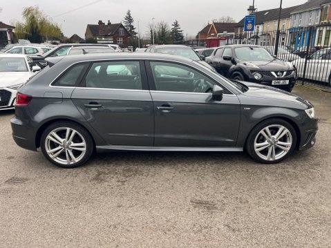 Audi A3 1.4 TFSI CoD S line Sportback Euro 6 (s/s) 5dr 8