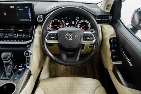 Toyota Land Cruiser ZX300 3.5 Automatic Petrol 37