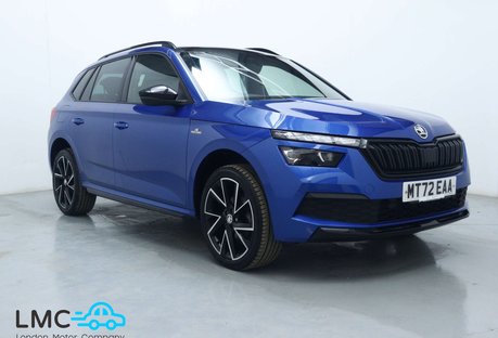 Skoda Kamiq 1.0 TSI Monte Carlo SUV 5dr Petrol Manual Euro 6 (s/s) (110 ps)