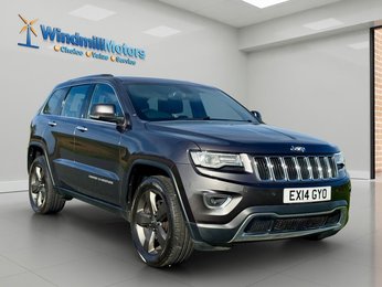 Jeep Grand Cherokee 3.0 V6 CRD Limited Plus SUV 5dr Diesel Auto 4WD Euro 5 (247 bhp)