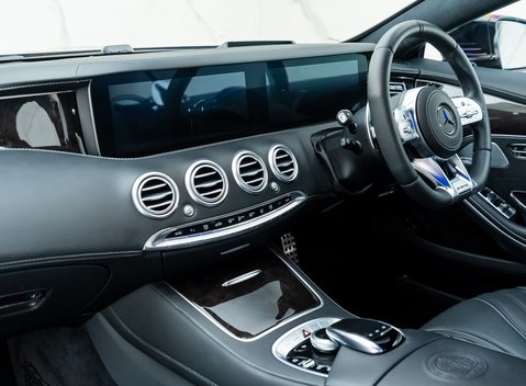 Mercedes-Benz S Class S63 AMG Coupe 18