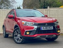 Mitsubishi Asx 2.3 Di-D 4 Hatchback 5dr Diesel Automatic Euro 6 (148 bhp) 4