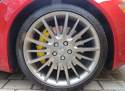 Maserati Quattroporte GT S MC Sport Line 8