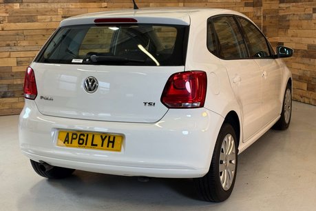 Volkswagen Polo 1.2 TSI BlueMotion Tech SE Hatchback 5dr Petrol DSG Euro 6 (s/s) (90 ps) 5