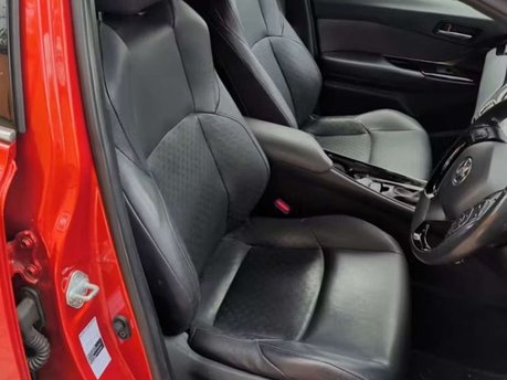 Toyota C-HR 2.0 VVT-h Orange Edition SUV 5dr Petrol Hybrid CVT Euro 6 (s/s) (184 ps) 5