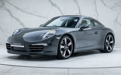 Porsche 911 50th Anniversary Edition