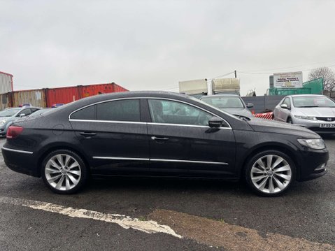 Volkswagen CC 2.0 CC GT BlueMotion Technology TDI Semi-Auto 4dr 4