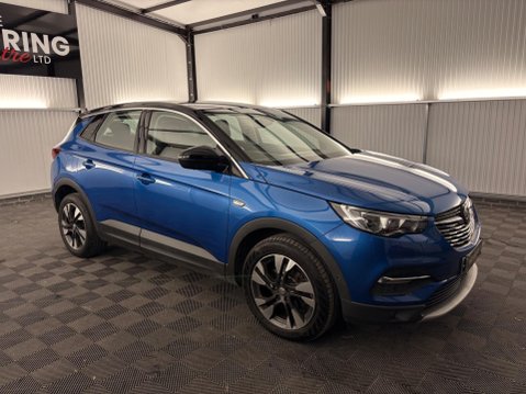 Vauxhall Grandland X 1.2 Turbo Sport Nav Auto Euro 6 (s/s) 5dr 56