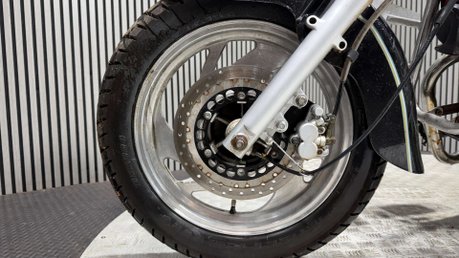 Jinlun JL 125 2008 ONLY 1K RUNNING CRUISER PROJECT BIKE 125CC 17