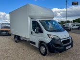 Peugeot Boxer XLWB L4 Luton Bluehdi 335 Air Con Tail Lift EURO 6 SELECT 4
